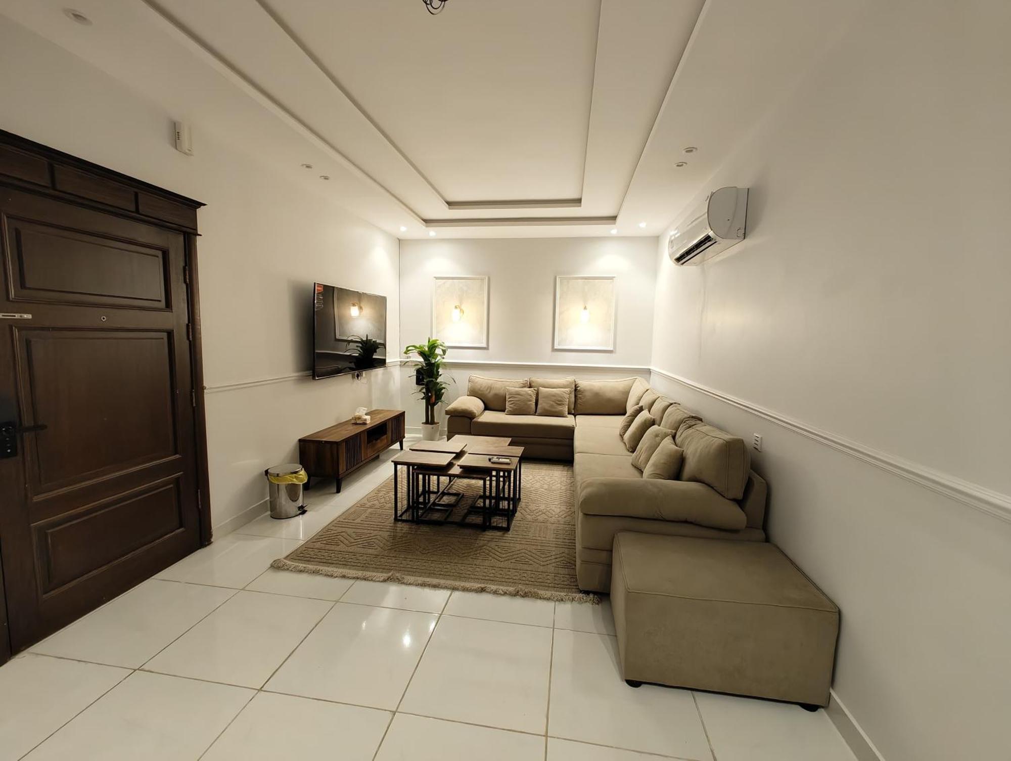 Three-Bedroom Apartment